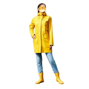 Nuova giacca <span class=keywords><strong>impermeabile</strong></span> da <span class=keywords><strong>donna</strong></span> di moda, <span class=keywords><strong>impermeabile</strong></span>, antivento traspirante e resistente in fabbrica materiale personalizzato in PU - Product Image 3