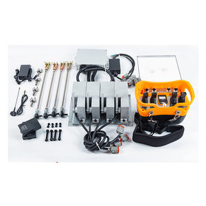 Télécommande sans fil proportionnelle de grue montée sur camion LCC de troisième génération - Product Image 1