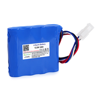 Paket Baterai LiFePO4 OEM Kustom 12.8V 2-10Ah 4S1P untuk Penyemprot Listrik Tenaga Surya, Pompa Pertanian, Peralatan Pertanian, Bersertifikasi CE RoHs
