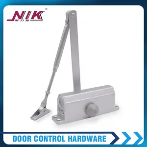 Manufacturer Wholesale 25 - 45KG Heavy Duty Automatic Adjustment Hydraulic Concealed Soft Close Door Closer