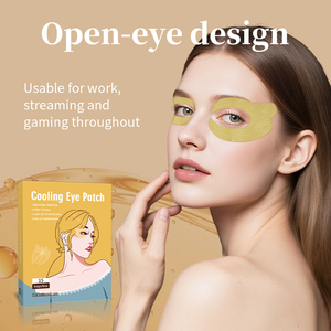 Patchs oculaires aux herbes <span class=keywords><strong>extra</strong></span>-larges, à porter avec les yeux ouverts, patch apaisant pour la fatigue oculaire et les yeux secs - Product Image 4