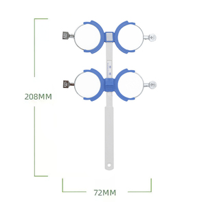 อุปกรณ์ฝึกสายตา/บำบัดการมองเห็น Shanghai Fltek FZP-2 Plastic Accommodative Facility Flipper (เลนส์แบบถอดได้) รุ่น FZP-2 ทำจากพลาสติก ABS PD - Product Image 3