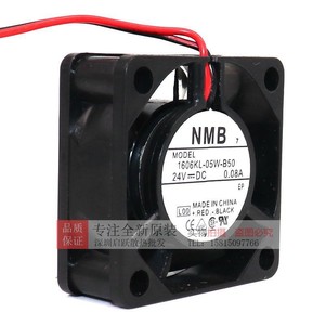 พัดลมระบายความร้อน NMB 4015 24V DC รุ่น 1606KL-05W-B50 สำหรับใช้กับอินเวอร์เตอร์ - Product Image 2
