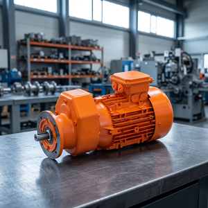 Motorreductor SK25 de 5.5kW y 385 RPM con interruptor de inclinación de alta resistencia para sistemas de bomba mezcladora PFT G4, fabricado en Alemania - Product Image 2