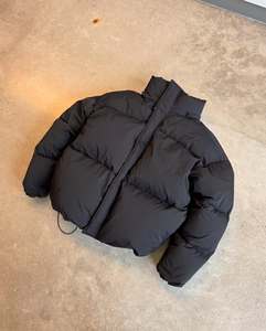 <span class=keywords><strong>Piumino</strong></span> Invernale Personalizzato Stile Blouson da <span class=keywords><strong>Donna</strong></span> e Cappotto Puffer da Uomo Comodo Capospalla Imbottito - Product Image 3