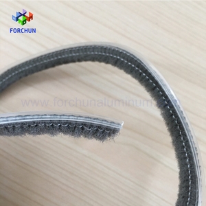 Burlete <span class=keywords><strong>de</strong></span> Fieltro Negro para <span class=keywords><strong>Ventanas</strong></span> y Puertas <span class=keywords><strong>de</strong></span> Plástico, 3x9mm, 5x7mm, 5x8mm, para Riel Inferior - Product Image 3