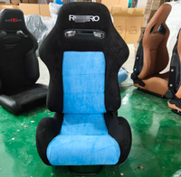 Sièges de course sur mesure d'usine, sièges baquets en carbone, cuir PVC, Recaro classique, siège de course original Recaro