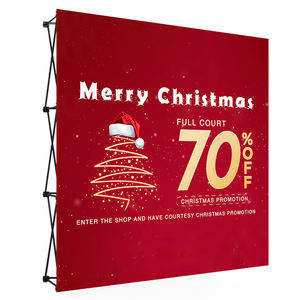 Boze Custom Party Rechte Achtergrond Stand Muur Systeem <span class=keywords><strong>Banner</strong></span> Stof Pop-Up Display - Product Image 1