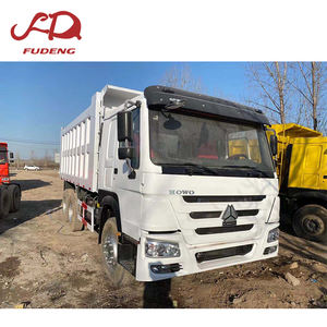 Camión volquete usado Sinotruk Howo 371hp 6x4/8x4 20 25cubic Buen estado Camión volquete de elevación frontal a la venta - Product Image 4