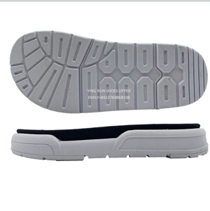 Dayanıklı hafif kaymaz şerit Sandal yapımı için düz ayakkabı ucuz kauçuk Eva köpük taban terlik tasarımı - Product Image 1