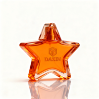 Fabricants de parfums, flacon de parfum miniature en forme d'étoile de 30 ml, 100 ml, flacon de parfum de 50 ml, parfum arabe oud, flacons de parfum sexy