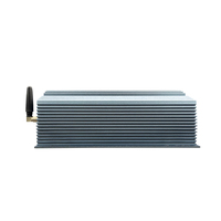 Anti-interférence faible consommation d'énergie double canal DDR3 I3 I5 I7 I5-6200U alliage d'aluminium ordinateur industriel Mini ordinateur