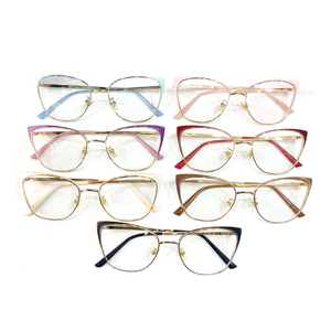 Diseño promocional de moda, Gafas de metal mixtas baratas, montura óptica - Product Image 4