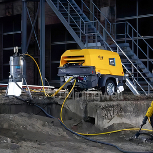 Compresor de Aire de Tornillo Atlas Copco XATS68KD, <span class=keywords><strong>7</strong></span> Bar, 70 CFM, Compresor Diésel Kubota, Compresor de Tornillo Pequeño y Portátil - Product Image 6