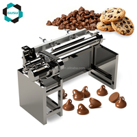 Machine à fabriquer des pépites de chocolat GUSU, ligne de production automatique de pépites de chocolat
