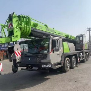 Camión Zoomlion Usado de 50 Toneladas con Grúa, Sistema de Engranajes Totalmente Funcional, Bomba Eficiente y Rendimiento de Trabajo Estable - Product Image 1