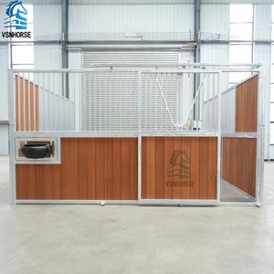 Équipement de box à <span class=keywords><strong>chevaux</strong></span> préfabriquées très demandé, style européen classique, box à <span class=keywords><strong>chevaux</strong></span> galvanisé à chaud avec remplissage en bambou Les <span class=keywords><strong>Chevaux</strong></span> - Product Image 1