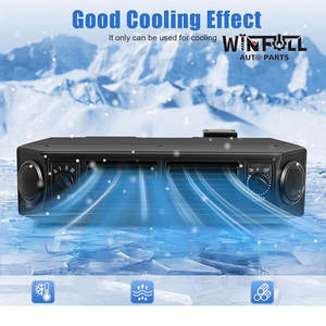 Aire Acondicionado Universal con Máxima Flujo de Aire y Capacidad de Enfriamiento, 3 Velocidades de Flujo, Evaporador de Aire Acondicionado para Auto y RV - Product Image 4