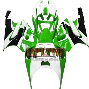 Carrocería para <span class=keywords><strong>KAWASAKI</strong></span> verde stock <span class=keywords><strong>NINJA</strong></span> ZX750 ZX 7R <span class=keywords><strong>750</strong></span> CC, <span class=keywords><strong>ZX7R</strong></span> 96 97 98 99 45No.65 ZX 7 R, 2000 2001 2002, Carenado - Product Image 1