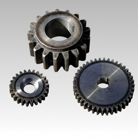 Engrenage droit à denture involute externe personnalisé OEM ODM pour transmission de machines industrielles, boîte de vitesses et réducteur