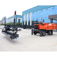 Grande machine automatique de nivellement laser du béton pour terrains, fournie par des fabricants chinois