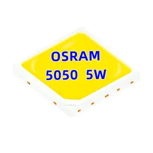 ชิป OSRAM SMD 5050 LED 1-5W 6V OSRAM ไดโอดเปล่งแสง5050ชิป SMD