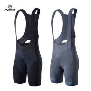 Ykywbike tùy chỉnh đi xe đạp BIB Quần người đàn ông ngoài trời mặc xe đạp đi xe đạp 6 giờ đi xe đạp đệm cưỡi BIB vớ xe đạp BIB quần short - Product Image 2