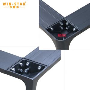 WINSTAR Cadre de <span class=keywords><strong>table</strong></span> de bureau <span class=keywords><strong>basse</strong></span> en métal de haute qualité - Product Image 4