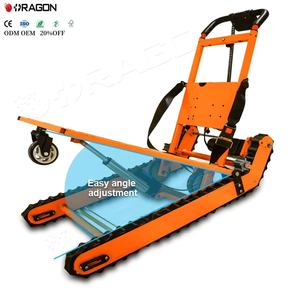 Fabrieksdirect Elektrische Traptransport Aluminium Karren Opvouwbare Elektrische Handkar Zware Elektrische Trapklimmer - Product Image 4