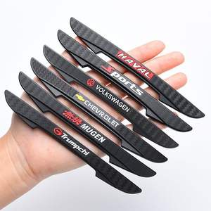 <span class=keywords><strong>Protector</strong></span> de <span class=keywords><strong>Puerta</strong></span> <span class=keywords><strong>Lateral</strong></span> para Auto, 4 Piezas, con Logotipo Personalizado, Tira Decorativa, Adhesivo Anticolisión, Protección Contra Rayones - Product Image 3