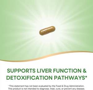 OEM Milk Thistle <b>Capsules</b> with turmeric Dandelion Root 60 Count Advanced Formula Non-GMO Soy-Free for <b>Liver</b> Health - Product Image 4