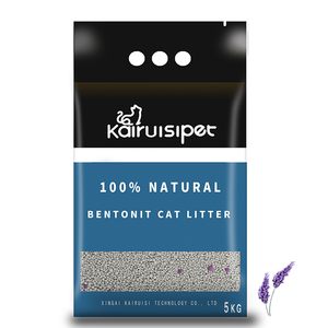 Factory Direct Safe Non Toxic Dust Free Fast Clumping Bentonite Cat Litter Hebei Gray Bentonite Clay for Cats Cats Supplies