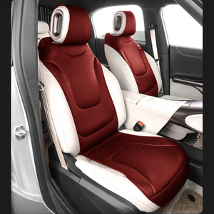 Customized Luxury Leather <strong>Car</strong> Seats Cover Salon Intrieur Auto Seat Covers 100%Tested Full <strong>Set</strong> Waterproof - Product Image 3