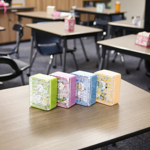 Sacapuntas mecánico de plástico para niños, papelería kawaii, estampado personalizado, colores mezclados, superventas en europa - Product Image 6
