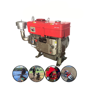 Motor Diésel de 10HP 20HP 30HP 7KW Refrigerado por Aire con Eje Roscado para el Hogar - Product Image 1