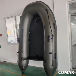 Barca Gonfiabile Resistente per Pesca alla Carpa - Ideale per Piccoli Laghi e Fiumi - Product Image 5