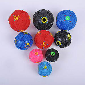 Dog <strong>Toy</strong> Ball for Aggressive Chewers, Interactive Fetch Dog Ball Non-Toxic Elastic Rubber <strong>Pet</strong> Chew <strong>Toys</strong> - Product Image 6