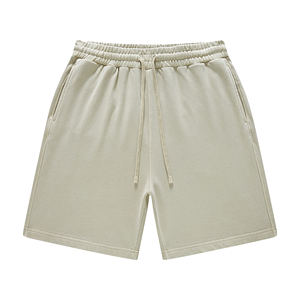 Pantalon de jogging décontracté à cordon coulissant Premium 450g Pantalon de sport lourd délavé - Product Image 1