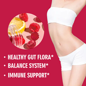 OEM ODM Fiber Gummies with Dietary Fiber Support Bowel Regularity Digestive Comfort Absorption Immune Gut Health Balance system - Product Image 4