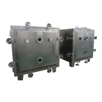 Secador de Bandejas al Vacío Estático Industrial FZG con Control PLC, Ahorro de Energía, Capacidad de 240 kg para Procesamiento de Alimentos
