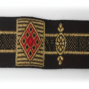 Ewest acquard RIC Abric ibibbon para Air OWS eeadband echntechnics tyle IIME EAD atterattern ACE Olid olor LolI - Product Image 1