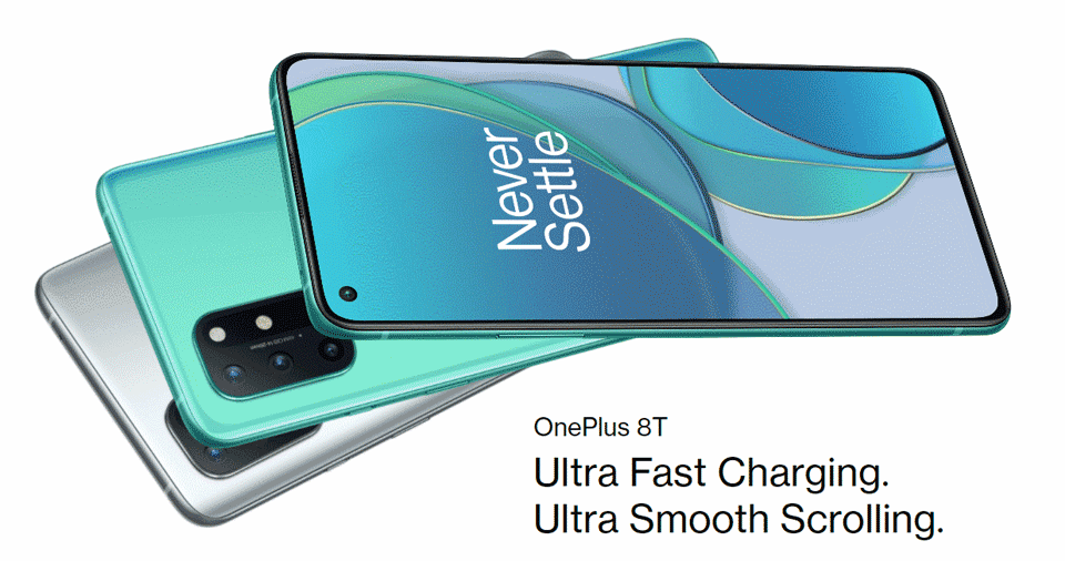 Oneplus 8T - High-Speed 5G Smartphone with 120hz Display