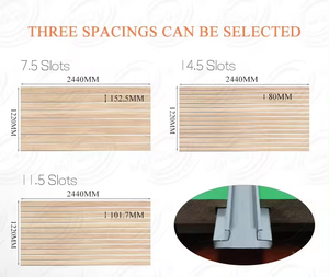 סיטונאי מותאם אישית חנות קימעונאי לוח לוחות קיר mdf 4x8 רגל עבור קירות תצוגה ומערכות shoptall - Product Image 5