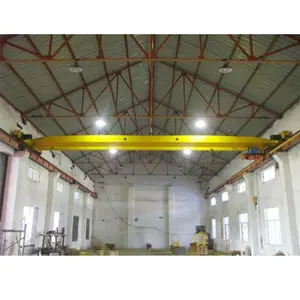 Derek overhead 1.5ton girder tunggal overhead crane 5ton untuk dijual pemasok