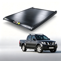 Couverture de benne de camionnette électrique, imperméable, en aluminium