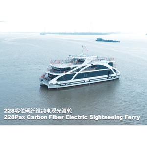 Barco de pasajeros de 228pax, barco rápido a la venta, crucero fluvial, taxi acuático, barco turístico - Product Image 6