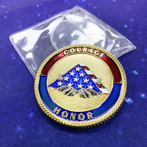 เหรียญเหรียญที่กําหนดเองเหรียญสองด้านชุบทองเก่าโลหะผสมสังกะสีโลหะของที่ระลึกความท้าทายนูนเหรียญเคลือบอ่อน - Product Image 1