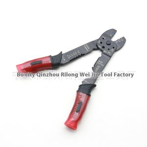 Alicates eléctricos multifunción de 8 pulgadas al por mayor, herramienta de prensado y corte Pelacables para electricistas - Product Image 3