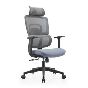 Contemporary Style Office Lift Chair Modern Swivel Executive Mid Back Desk Mesh Sillas De Oficina Visitor <b>for</b> Office Fabric - Product Image 1