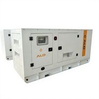 Groupe électrogène diesel silencieux fiable Ricardo 450 kW 563 kVA, refroidi par eau, AVR, triphasé, 50 Hz 60 Hz, garantie mondiale